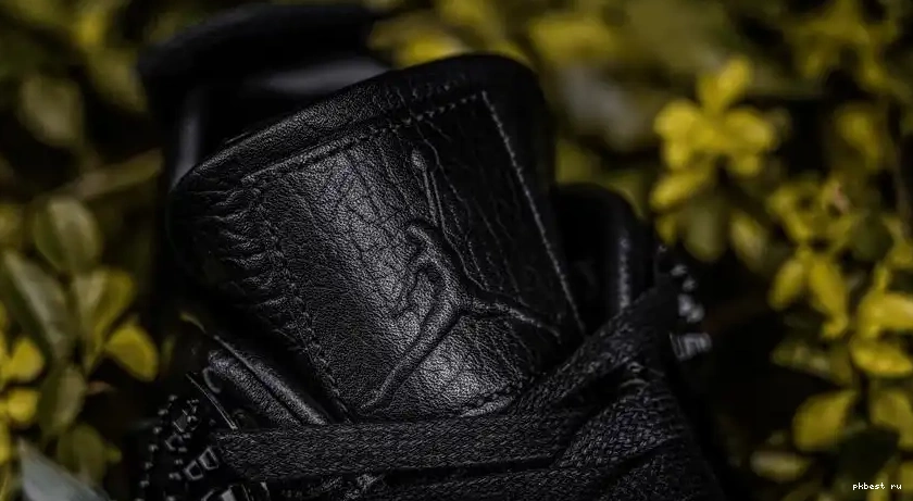 4 SHIP Pony TO Hair GOD RETAIL Jordan Retro Black READY MATERIALS PK 0606